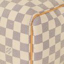 Louis Vuitton Speedy 25 Damier Azur Coated Canvas Handbag