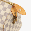 Louis Vuitton Speedy 25 Damier Azur Coated Canvas Handbag
