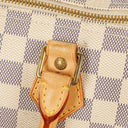 Louis Vuitton Speedy 25 Damier Azur Coated Canvas Handbag