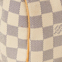 Louis Vuitton Speedy 25 Damier Azur Coated Canvas Handbag