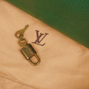 Louis Vuitton Speedy 25 Green EPI Leather Handbag