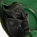 Louis Vuitton Speedy 25 Green EPI Leather Handbag