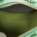 Louis Vuitton Speedy 25 Green EPI Leather Handbag