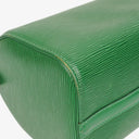 Louis Vuitton Speedy 25 Green EPI Leather Handbag