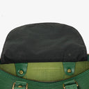 Louis Vuitton Speedy 25 Green EPI Leather Handbag