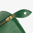 Louis Vuitton Speedy 25 Green EPI Leather Handbag