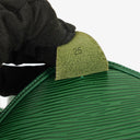 Louis Vuitton Speedy 25 Green EPI Leather Handbag