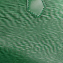 Louis Vuitton Speedy 25 Green EPI Leather Handbag
