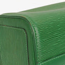 Louis Vuitton Speedy 25 Green EPI Leather Handbag