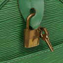 Louis Vuitton Speedy 25 Green EPI Leather Handbag