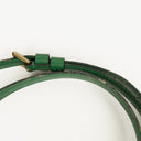 Louis Vuitton Speedy 25 Green EPI Leather Handbag