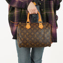 Louis Vuitton Speedy 25 Monogram Canvas Bag