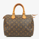Louis Vuitton Speedy 25 Monogram Canvas Bag