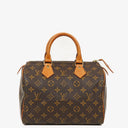 Louis Vuitton Speedy 25 Monogram Canvas Bag