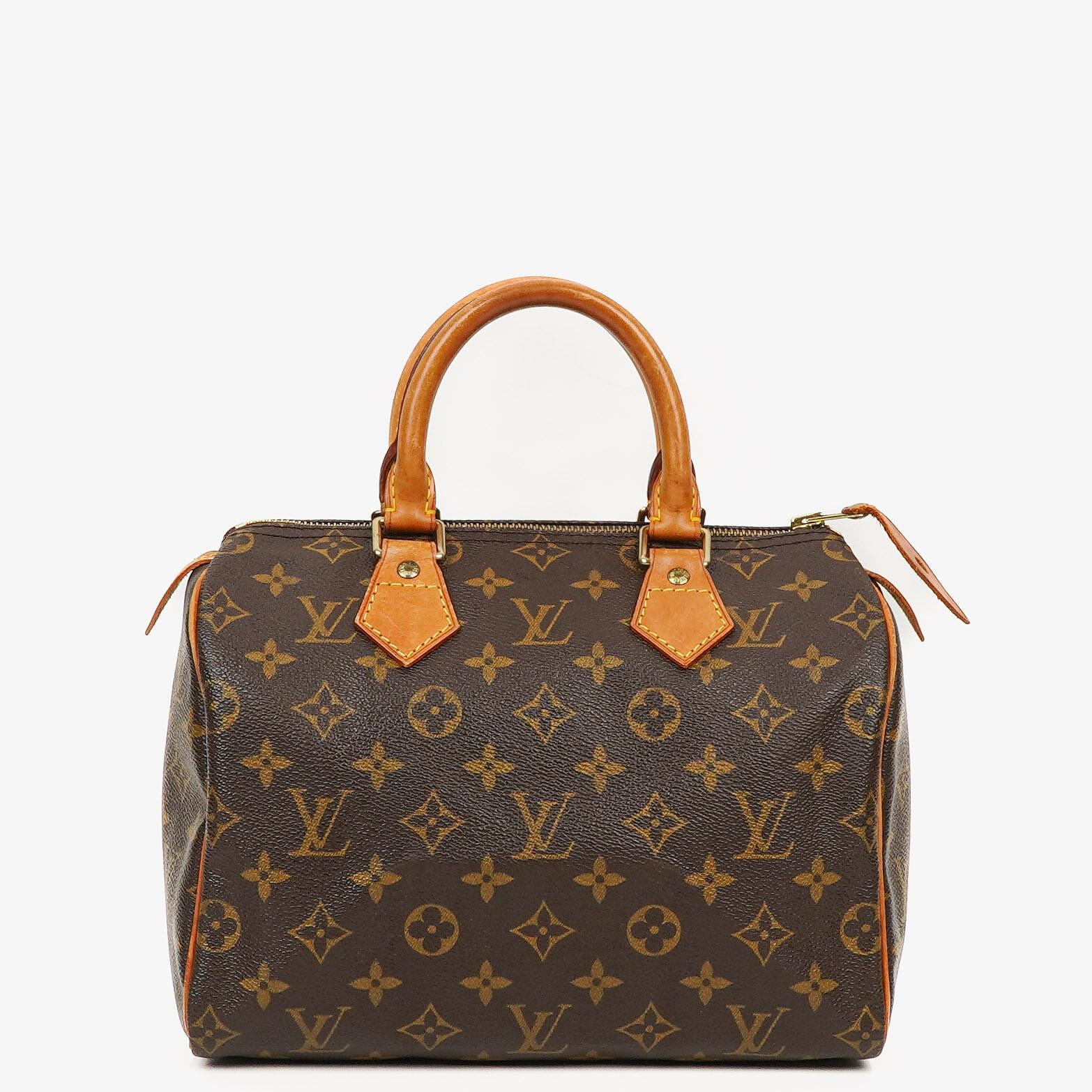 Louis Vuitton Speedy 25 Monogram Canvas Bag