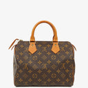 Louis Vuitton Speedy 25 Monogram Canvas Bag