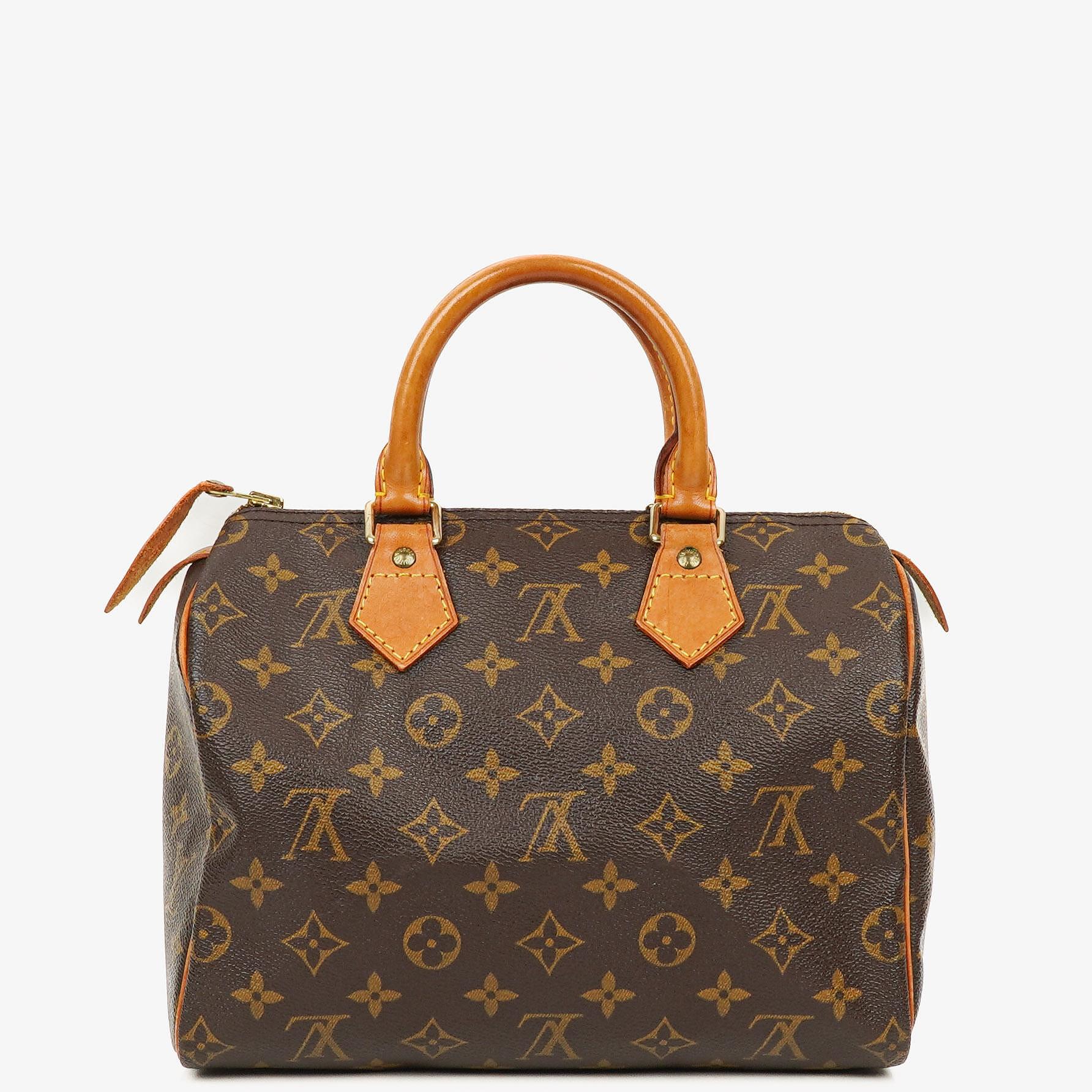 Louis Vuitton Speedy 25 Monogram Canvas Bag