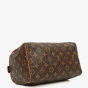 Louis Vuitton Speedy 25 Monogram Canvas Bag