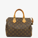 Louis Vuitton Speedy 25 Monogram Canvas Bag