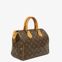 Louis Vuitton Speedy 25 Monogram Canvas Bag