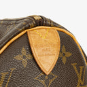 Louis Vuitton Speedy 25 Monogram Canvas Bag
