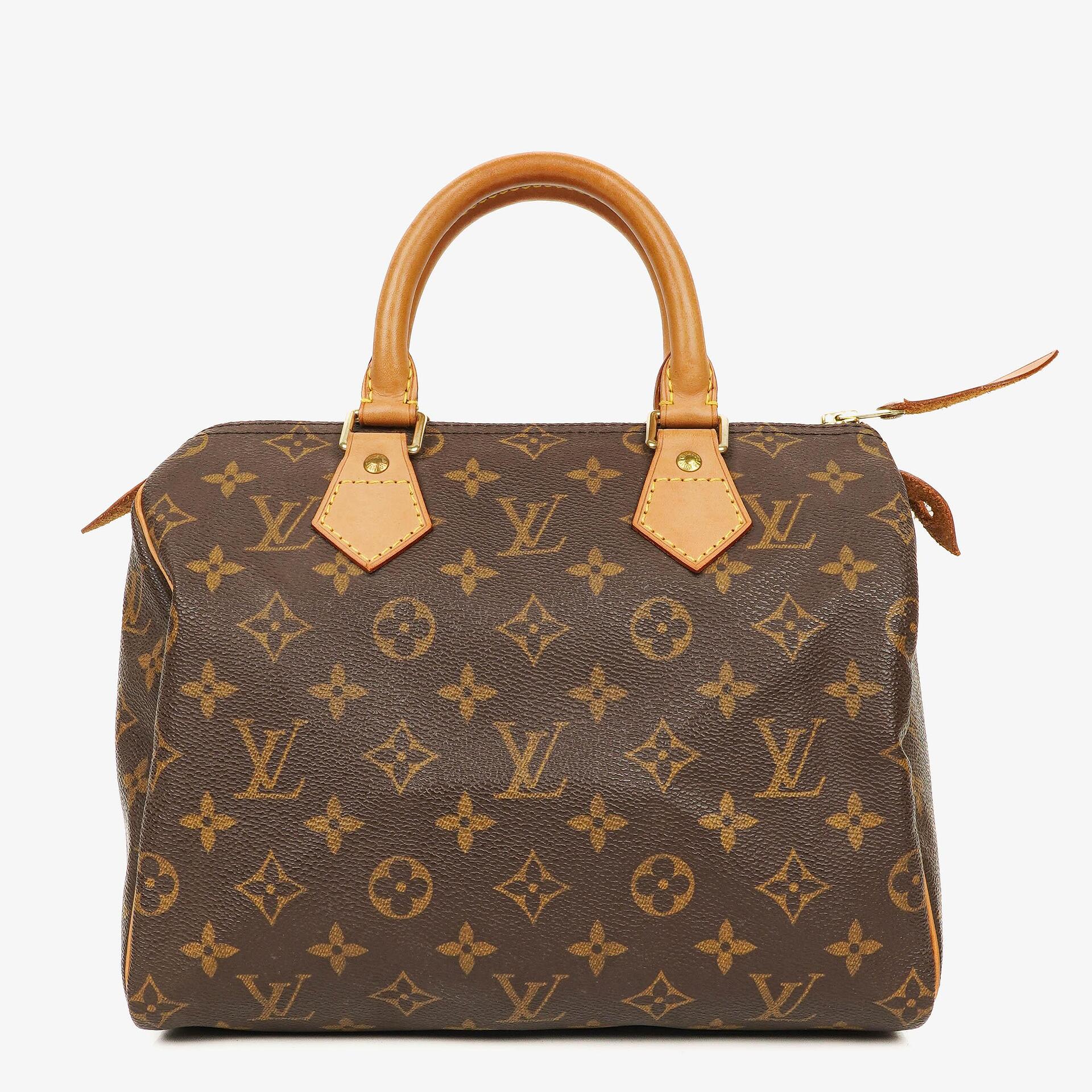 Louis Vuitton Speedy 25 Monogram Canvas Bag