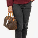 Louis Vuitton Speedy 25 Monogram Canvas Bag