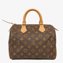Louis Vuitton Speedy 25 Monogram Canvas Bag