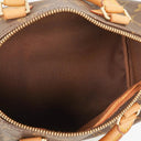 Louis Vuitton Speedy 25 Monogram Canvas Bag