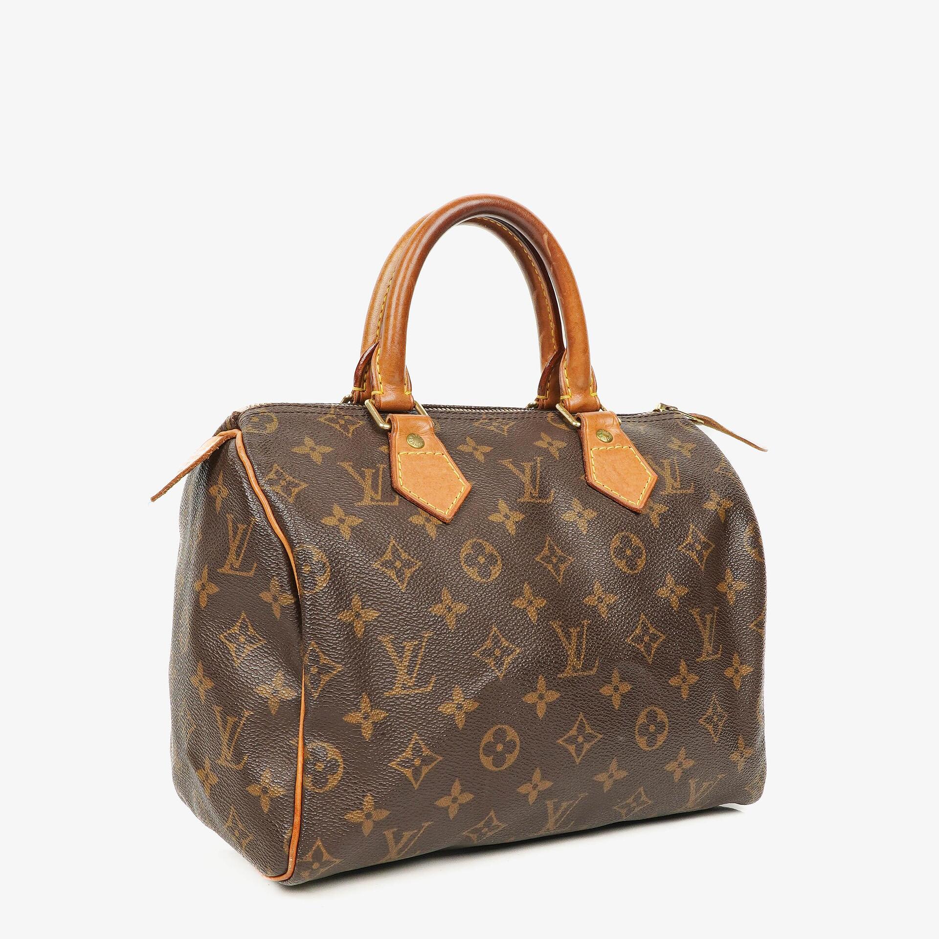 Louis Vuitton Speedy 25 Monogram Canvas Bag