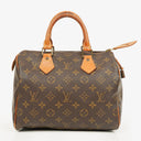 Louis Vuitton Speedy 25 Monogram Canvas Bag