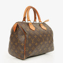 Louis Vuitton Speedy 25 Monogram Canvas Bag