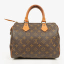 Louis Vuitton Speedy 25 Monogram Canvas Bag