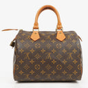 Louis Vuitton Speedy 25 Monogram Canvas Bag