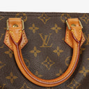 Louis Vuitton Speedy 25 Monogram Canvas Bag