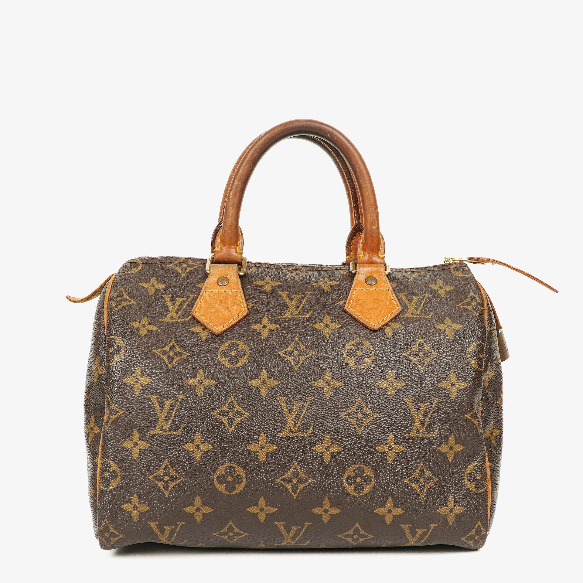 Louis Vuitton Speedy 25 Monogram Canvas Bag