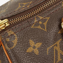 Louis Vuitton Speedy 25 Monogram Canvas Bag