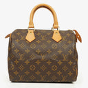 Louis Vuitton Speedy 25 Monogram Canvas Bag