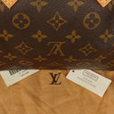 Louis Vuitton Speedy 25 Monogram Canvas Bag