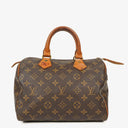Louis Vuitton Speedy 25 Monogram Canvas Bag