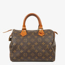 Louis Vuitton Speedy 25 Monogram Canvas Bag