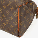 Louis Vuitton Speedy 25 Monogram Canvas Bag