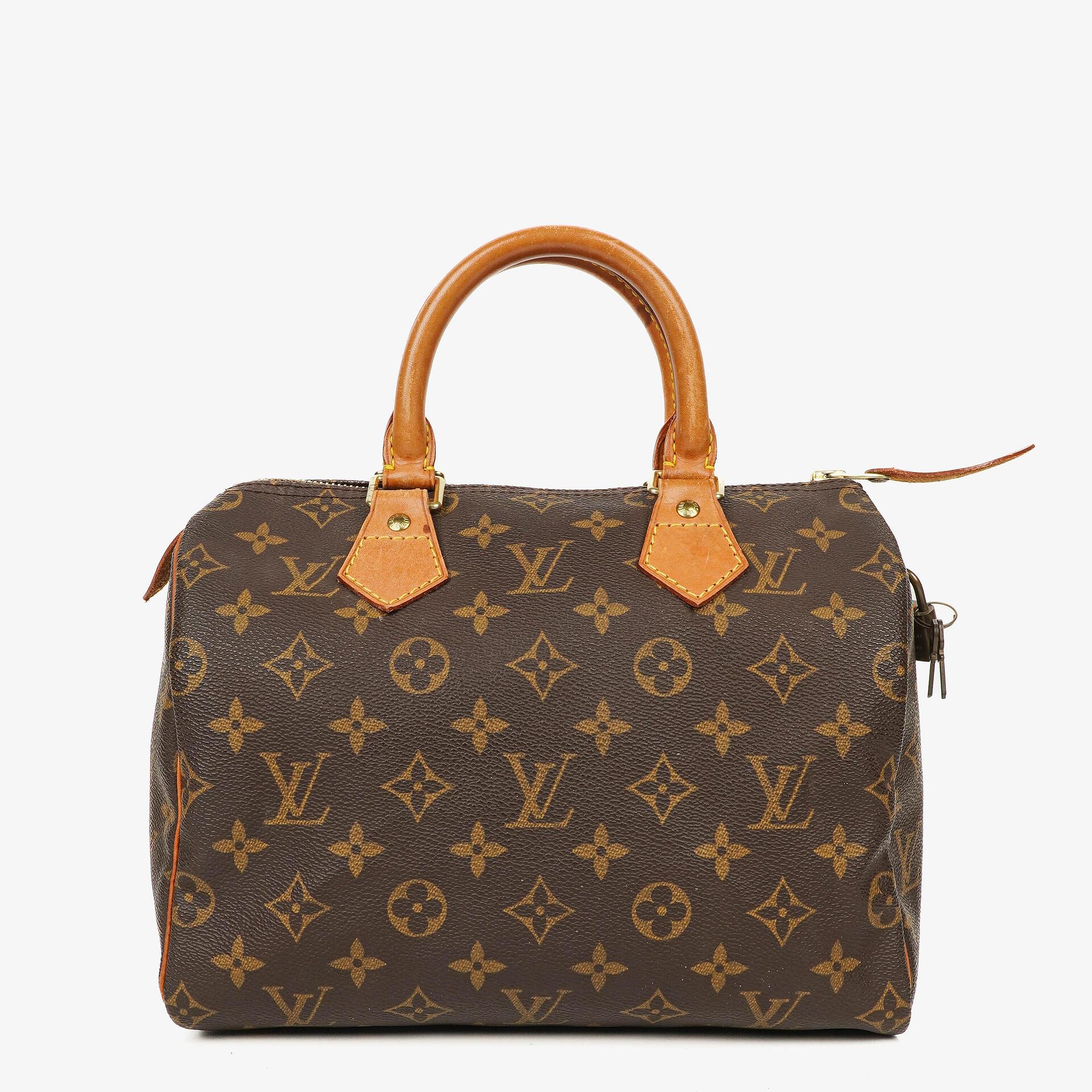 Louis Vuitton Speedy 25 Monogram Canvas Bag