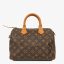Louis Vuitton Speedy 25 Monogram Canvas Bag