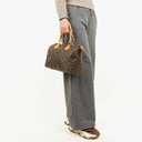 Louis Vuitton Speedy 25 Monogram Canvas Bag