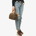Louis Vuitton Speedy 25 Monogram Canvas Bag