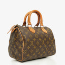 Louis Vuitton Speedy 25 Monogram Canvas Bag