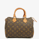Louis Vuitton Speedy 25 Monogram Canvas Bag