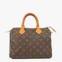 Louis Vuitton Speedy 25 Monogram Canvas Bag