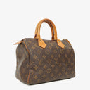 Louis Vuitton Speedy 25 Monogram Canvas Bag